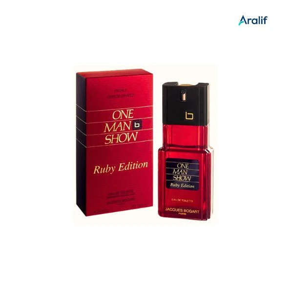 One Man Show Ruby Edition Eau de Toilette