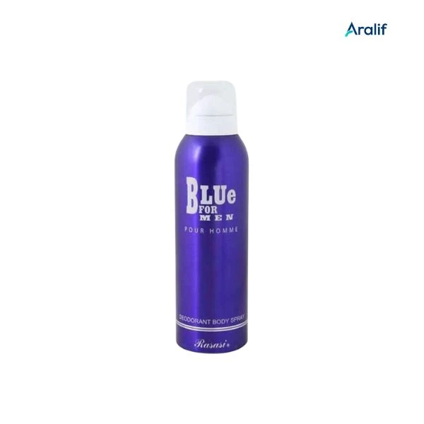 Rasasi Blue For Men Body Spray
