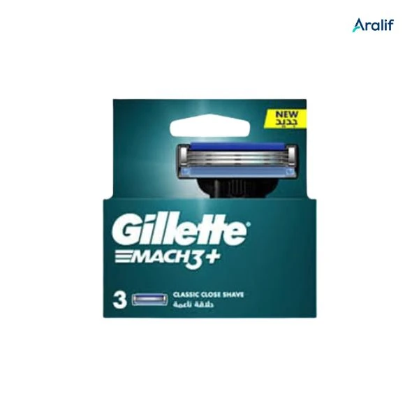 Gillette Mach3+ Razor Blades