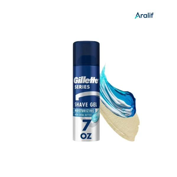 Gillette Series Moisturizing Shave Gel with Cocoa Butter-200ml