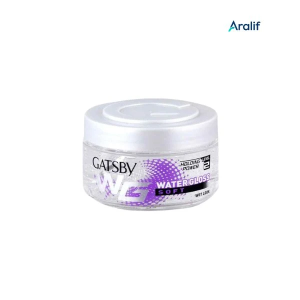 Gatsby Water Gloss Soft Hair Gel-150 ml