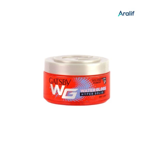 Gatsby Water Gloss Hyper Solid Hair Gel-150 ml