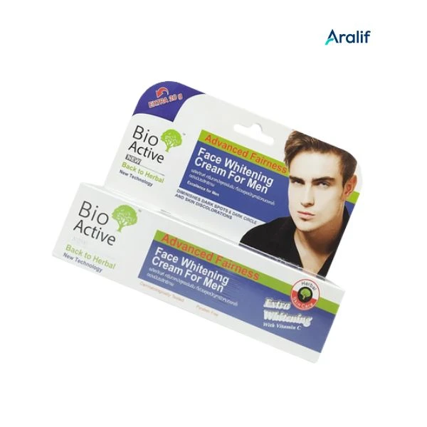 Bio Active Advanced Fairness Face Whitening Cream for Men