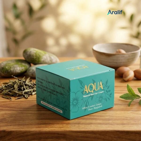 AQUA Natural Men Fair Cream – Day