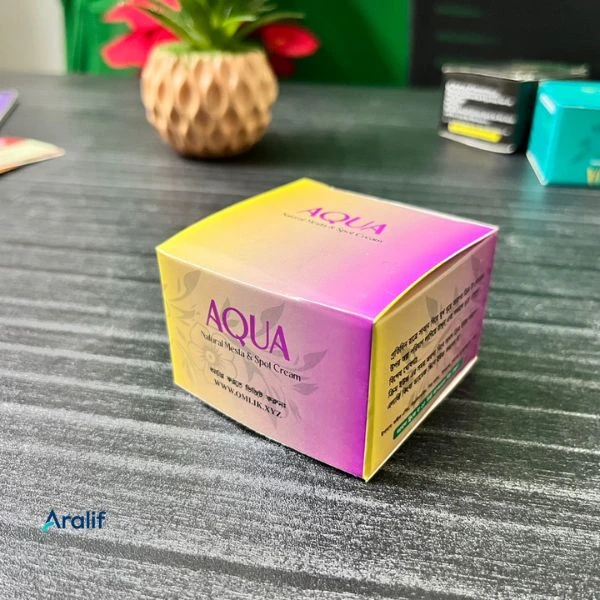 AQUA Natural Melasma & Spot Cream