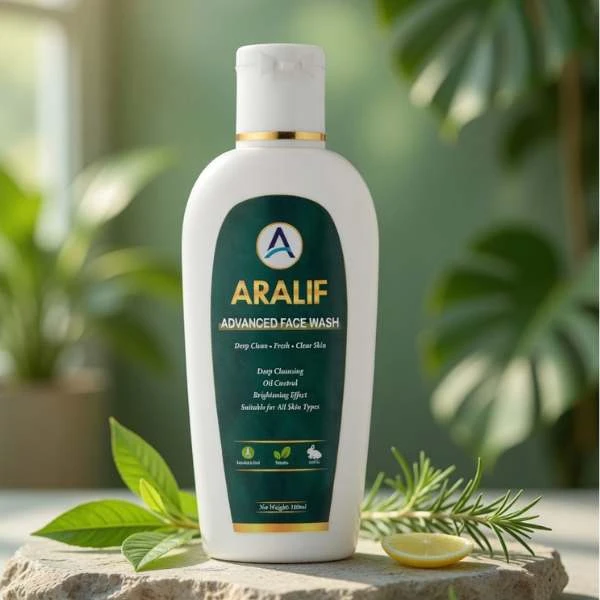 Aralif Brightening Facewash