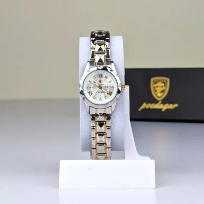 Poedagar Luxury Ladies Watch (Water Resistant)-12683-M