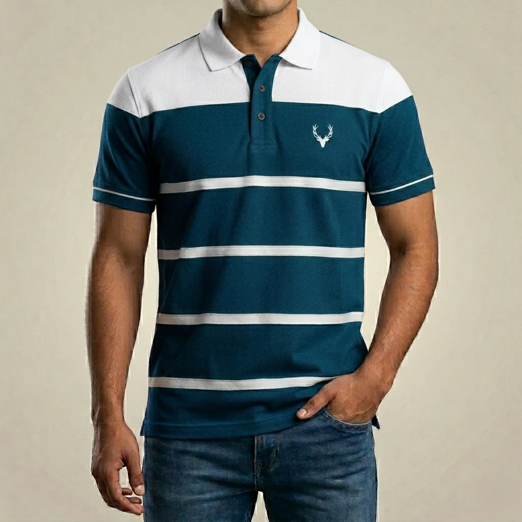 Premium Version Half Sleeve polo Shirt-13224