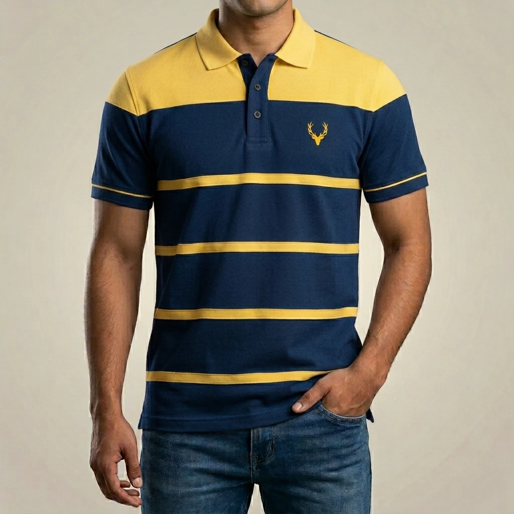 Premium Version Half Sleeve polo Shirt-13223