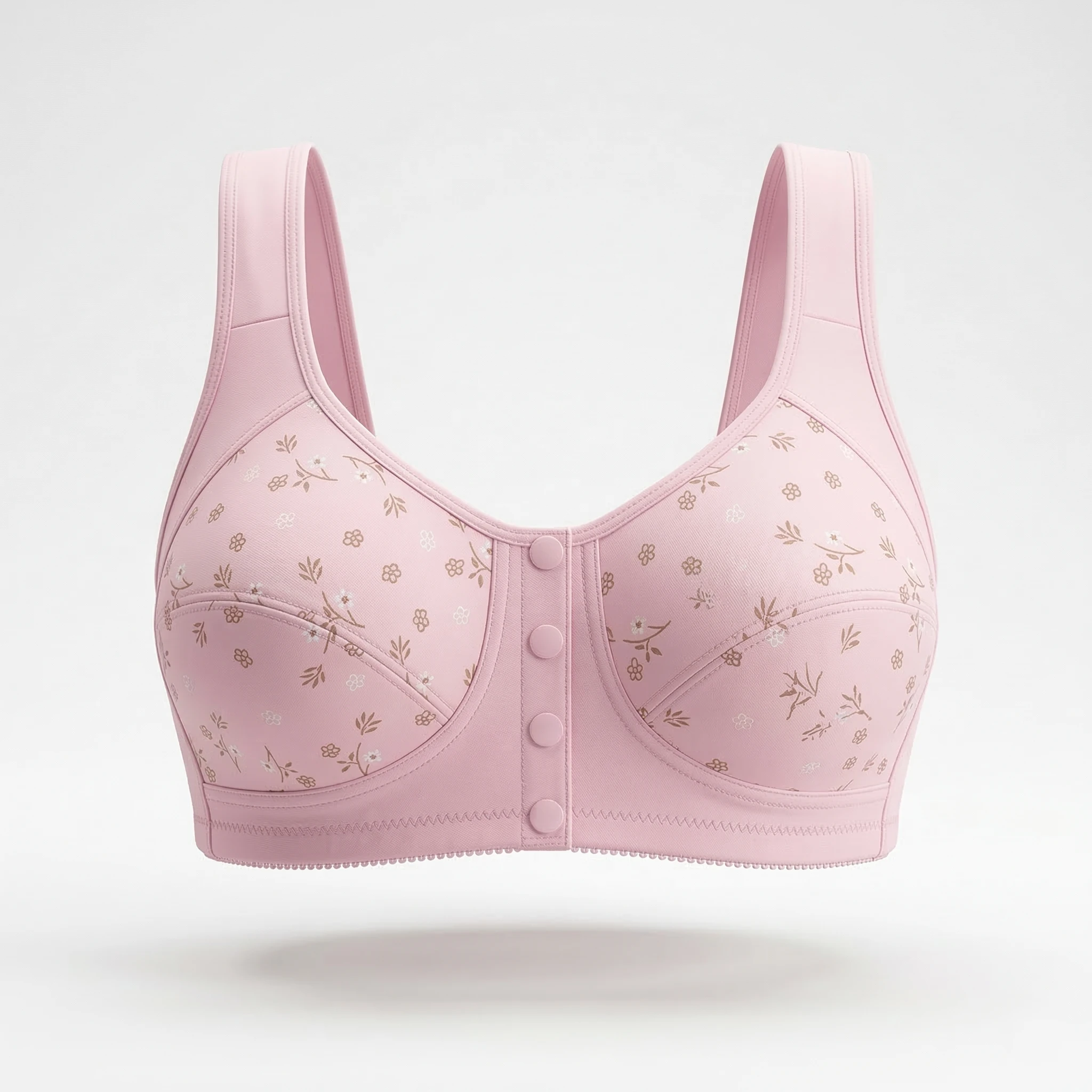 Imported maternity bra for newborn baby, feeding cotton bra, and regular use bra for women-13050