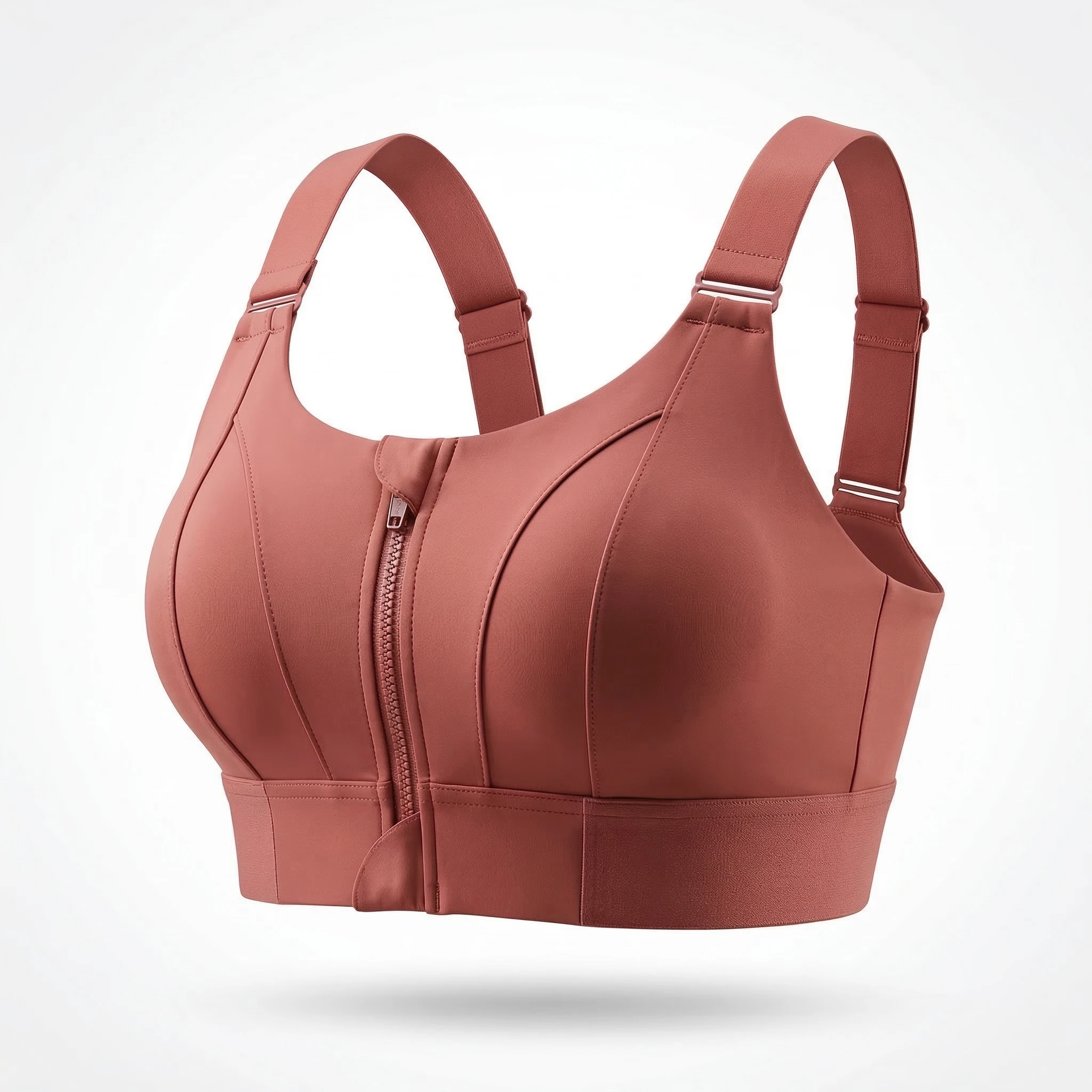Front zipper Sports Bras-13011