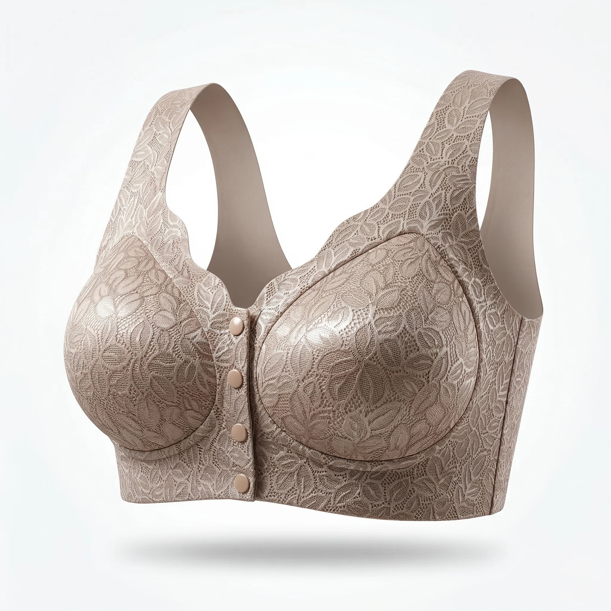 Front Button Maternity Premium Bra for Women-13001