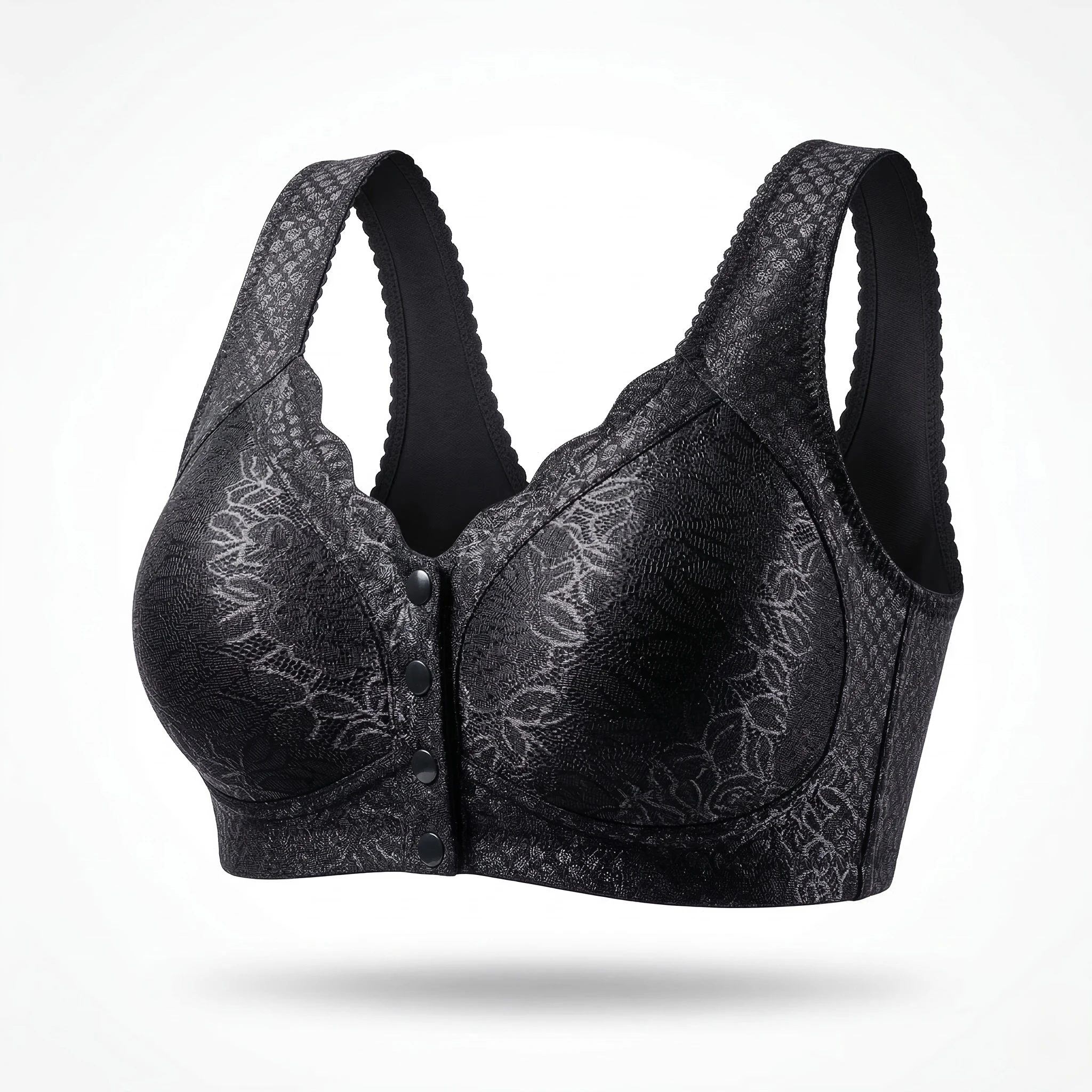 Front Button Maternity Premium Bra for Women-12998