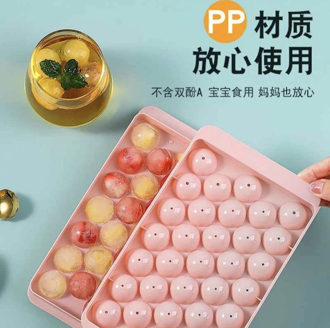 Silicone 37 ice cube