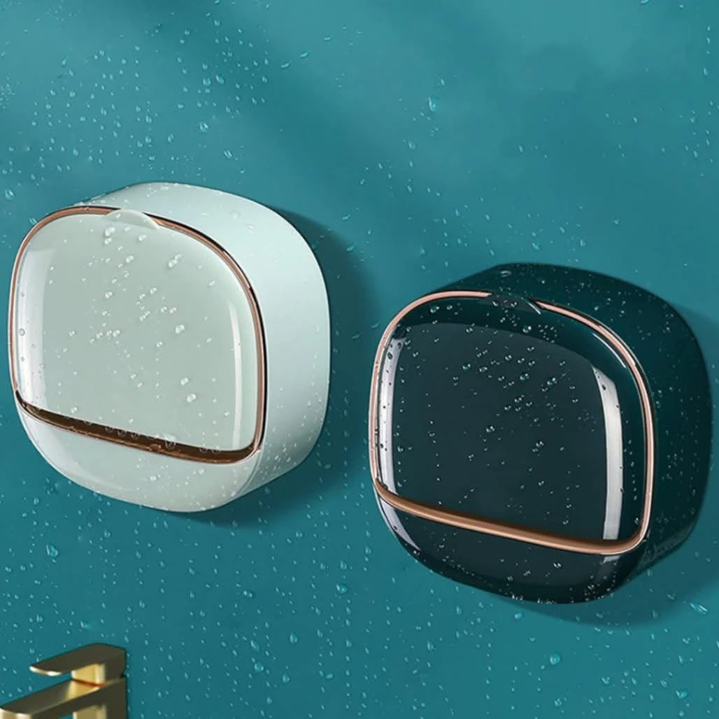 Folding soap case