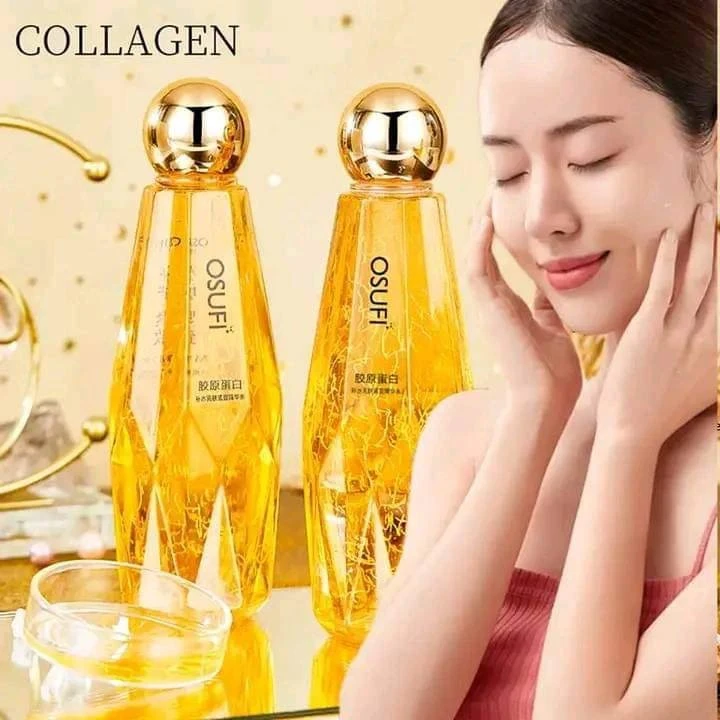 OSUFI Collagen Face Serum Anti Aging Moisturizing Brightening Badsha Serum
