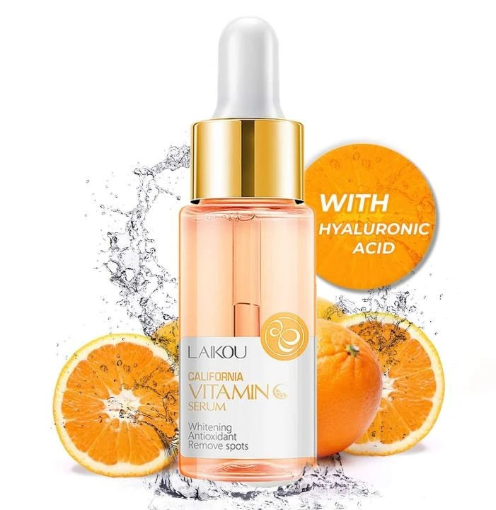 LAIKOU Vitamin C Serum for Face 17 Ml Skin Care Beauty Anti-Aging Hydrating Moisturizing Brightening