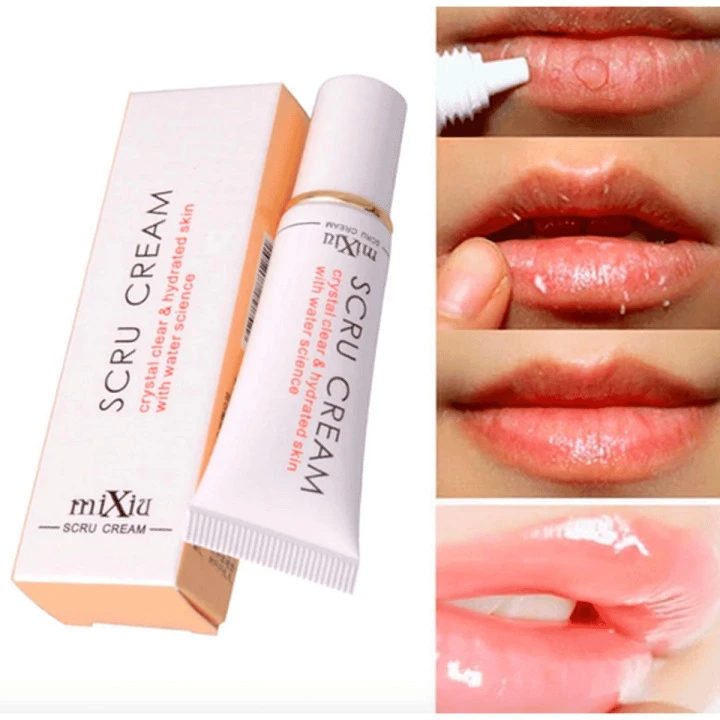 Scru Cream Lips Scrub for Soft And Smooth Lips 11.5gm