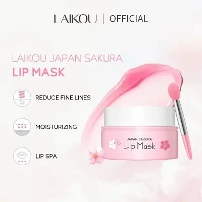 LAIKOU Sakura Lip Mask 8 Gm