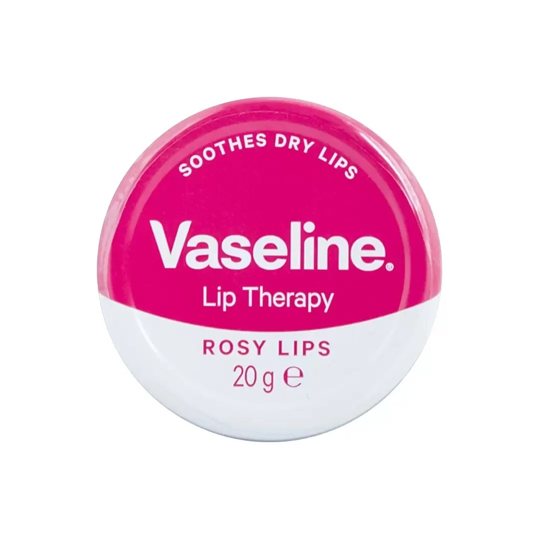 Vaseline Lip Therapy Rose Flavor 20 G