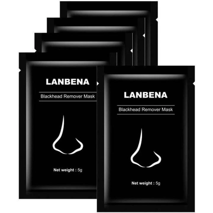 Lanbena Blackhead Remover Mask 5pcs face mask