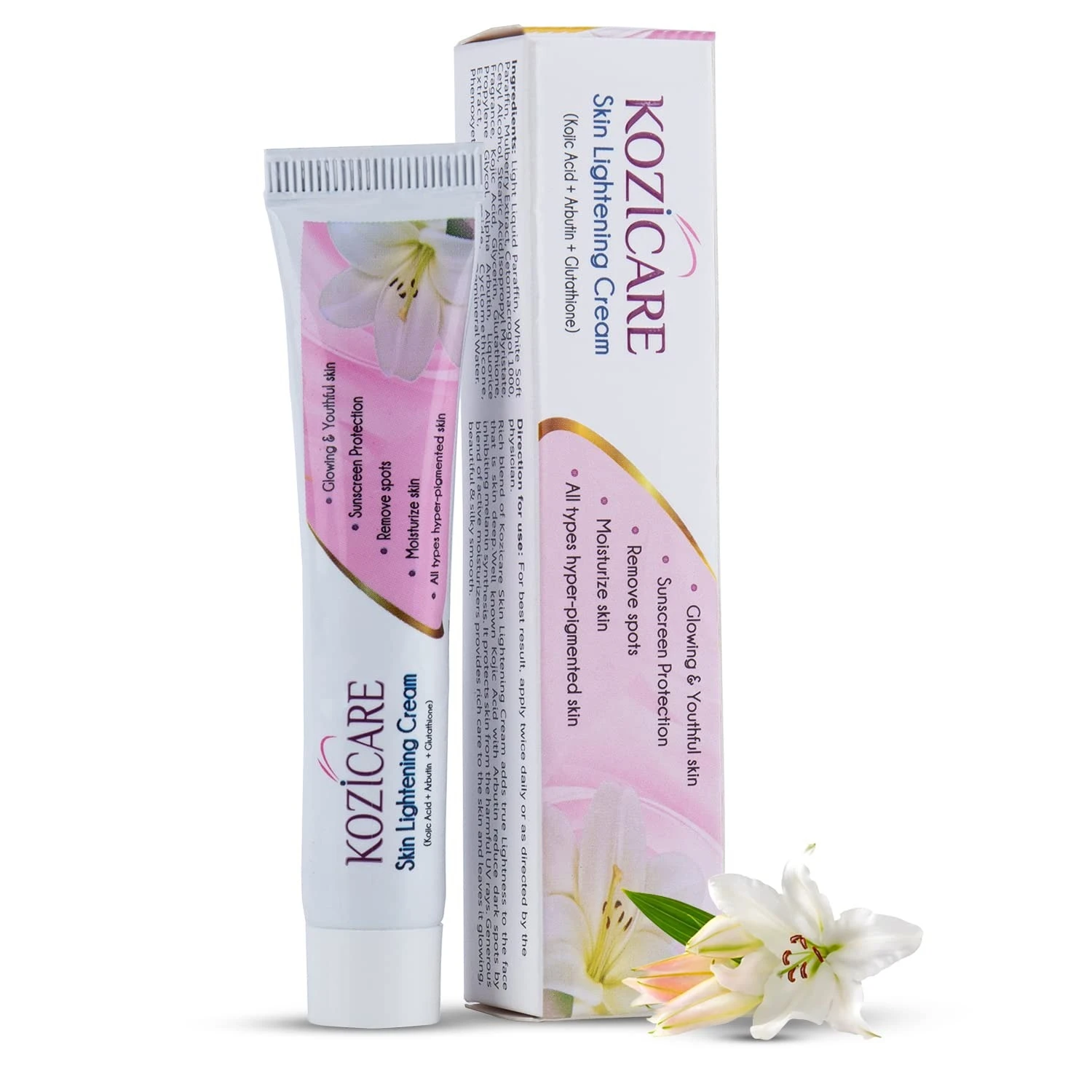 Kozicare Skin Lightening Cream Lotion - 15g
