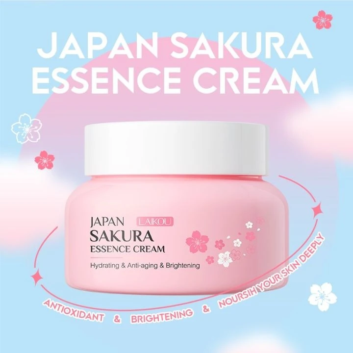 Laikou Japan Sakura Essence Cream