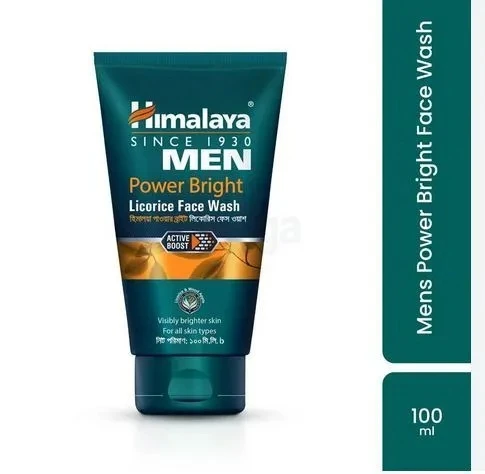Himalaya Men Power Bright Licorice Face Wash 100 ml
