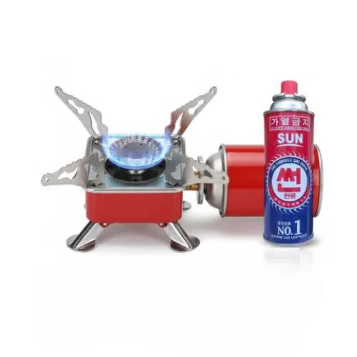 Kovar Portable Stove and Sun Butane Gas and Get a Free Rain Card