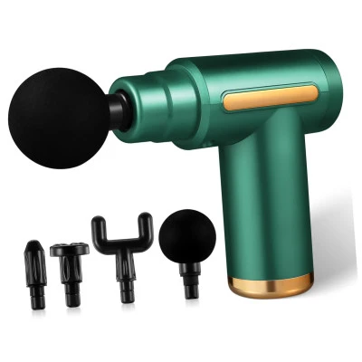 Mini Rechargeable Deep Tissue Therapy Massager SL-720 &amp; Smart Mini Neck Massager Portable Electronic Stick Double Special Comb