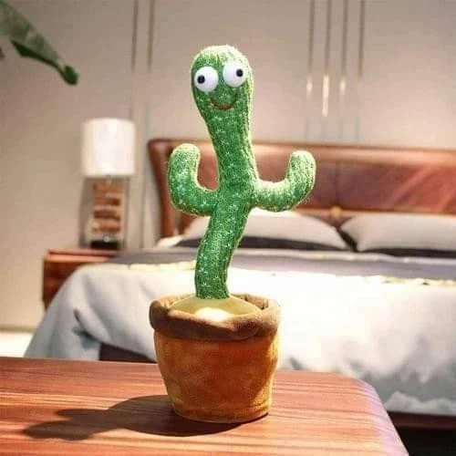 Dancing cactus toy