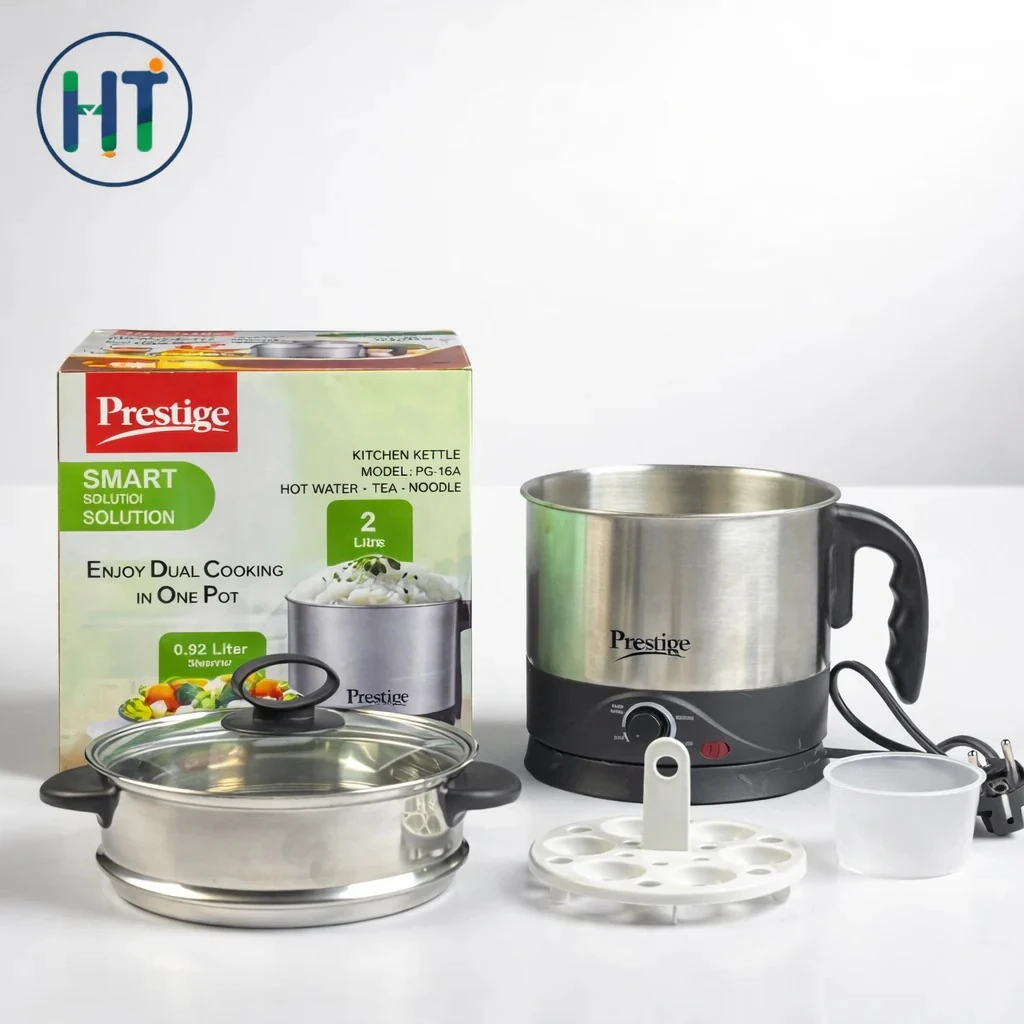 Prestige Electric Double Layered Kitchen Kettle 2 Litre (Model PG-18A)