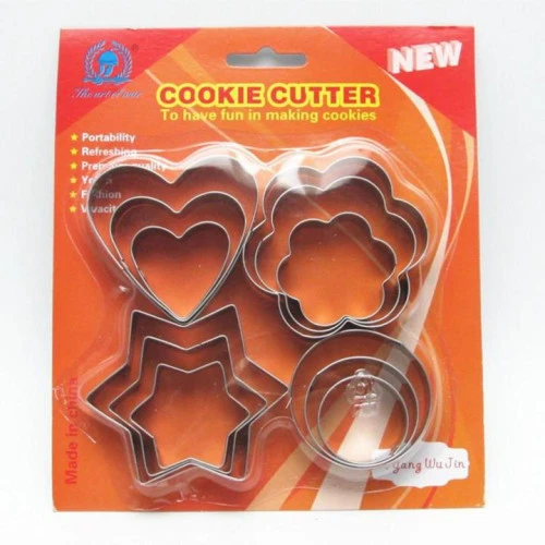 Cookie Cutter set (12 Pieces)