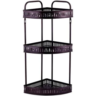 3 Tier Wall Hanging Corner Shelf