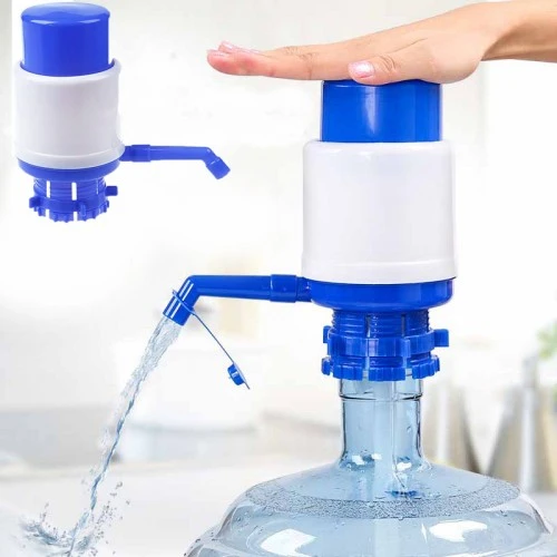 Hand Pump Water Dispenser Removable Home Office Gadget