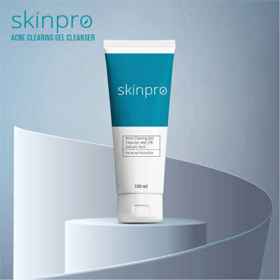 Skinpro Acne Clearing Gel Cleanser 100ml