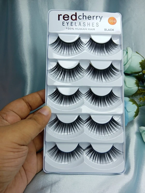 RED CHERRY False Eyelashes (10 Pcs)