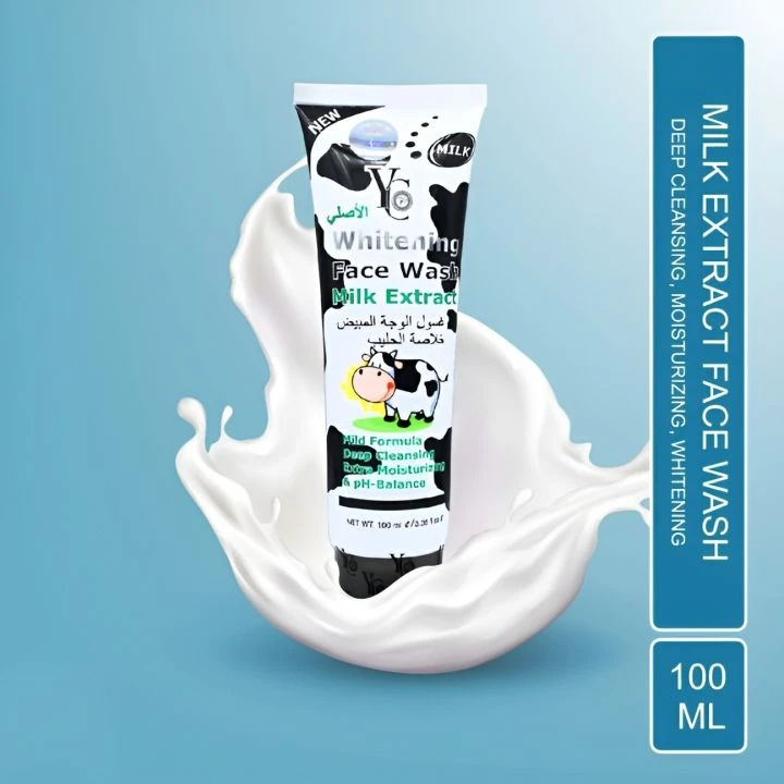 YC Milk Extract Face Wash - 100 ML - Made in Thailand
