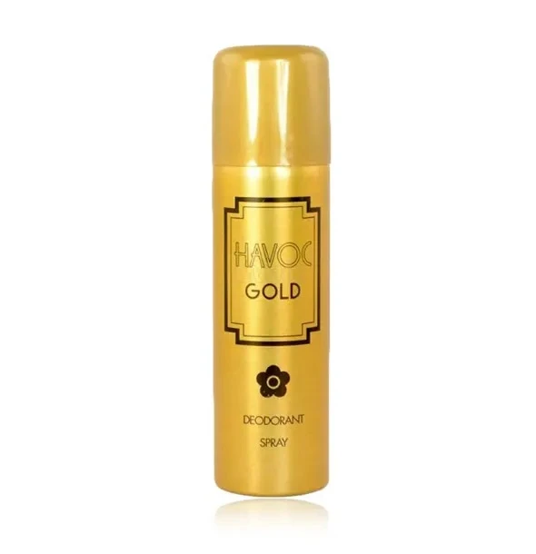 HAVOC GOLD BODY SPRAY (200 ml)