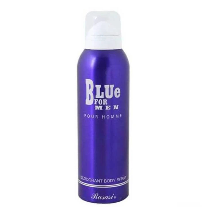Rasasi Blue Deodorant Body Spray For Men (200ml)