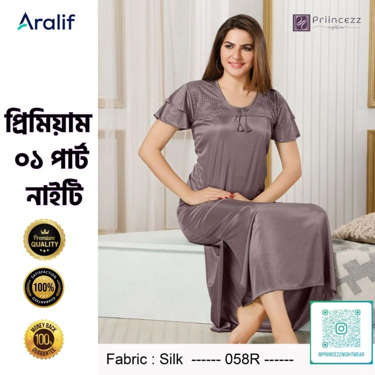 Priincezz Nightwear-Indian Nighty-058R
