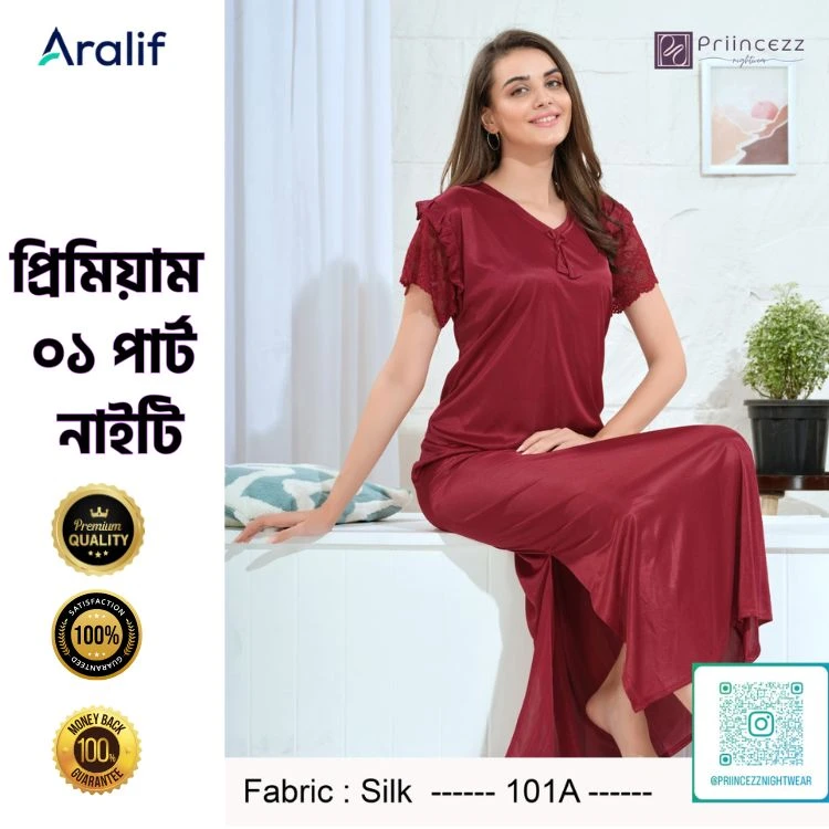 Priincezz Nightwear-Indian Nighty-101A