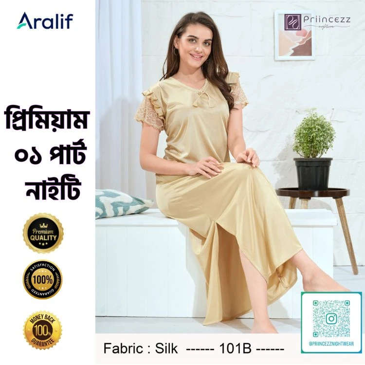 Priincezz Nightwear-Indian Nighty-101B