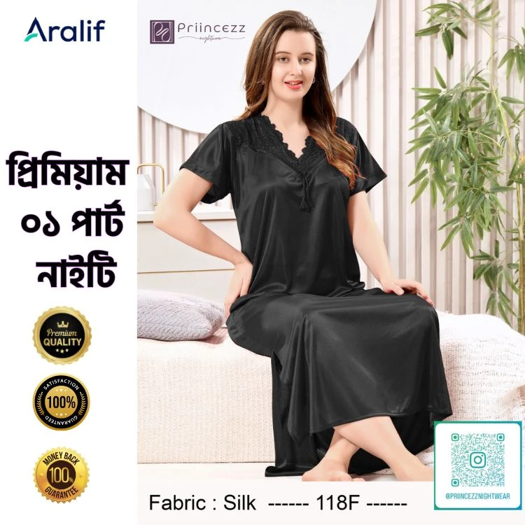 Priincezz Nightwear-Indian Nighty-118F