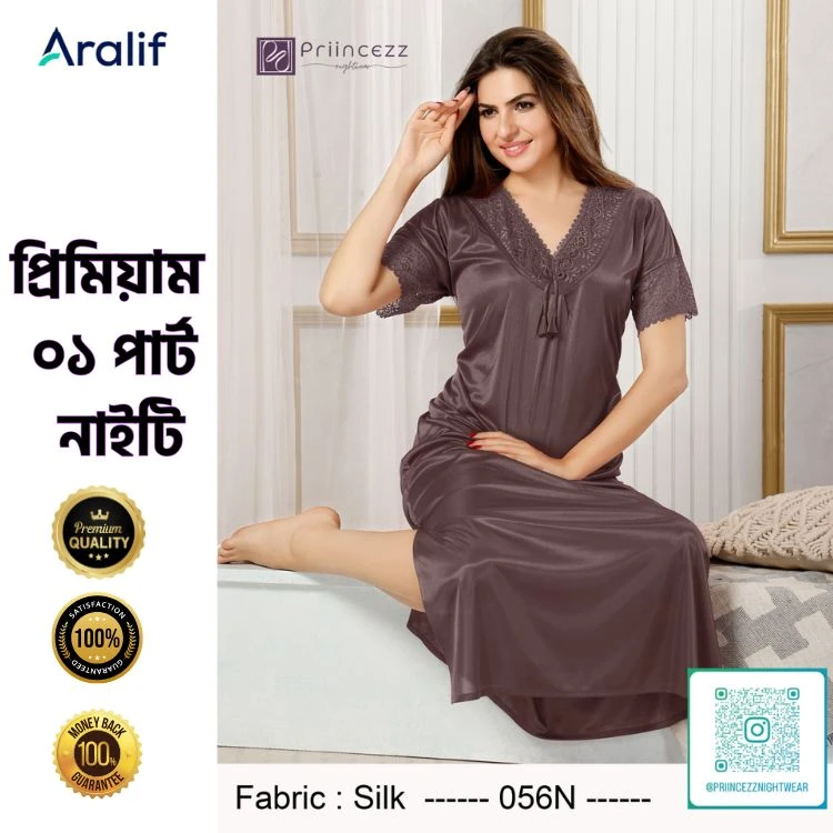 Priincezz Nightwear-Indian Nighty-056N