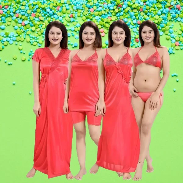 06 Part Premium nighty - B6-05