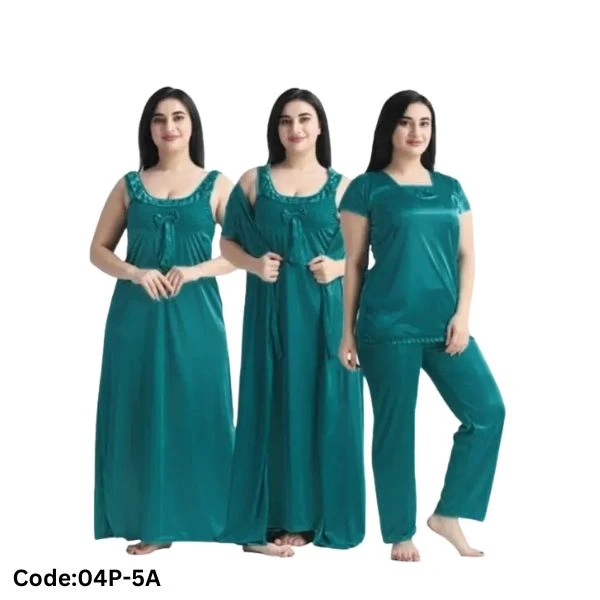 premium 04 part Night dress-04P-5A