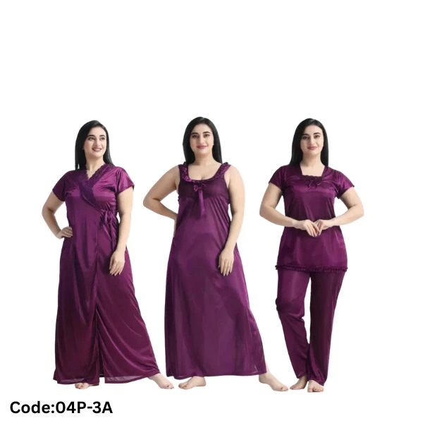 premium 04 part Night dress-04P-3A