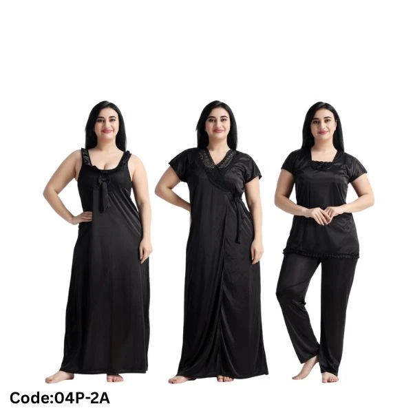 premium 04 part Night dress-04P-2A