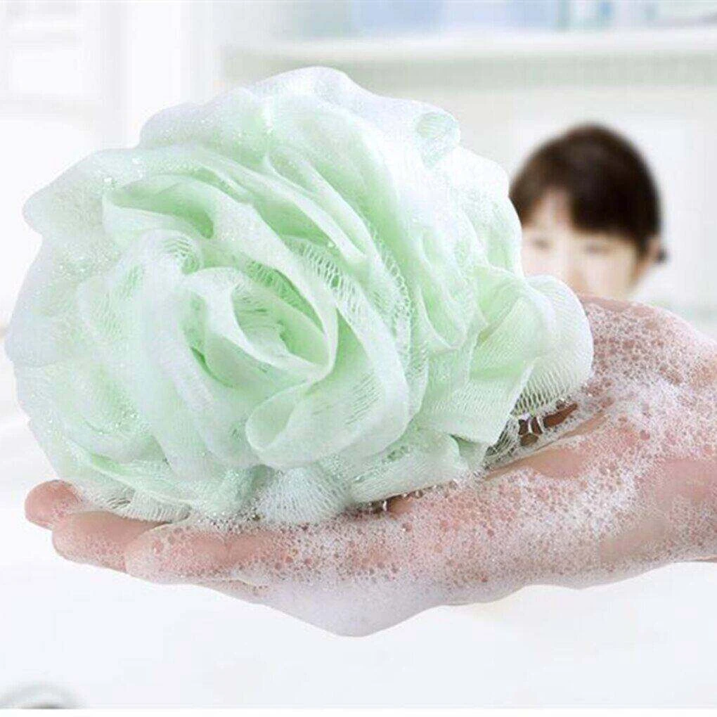 Premium Quality Loofah Flower Bath Shower Wash Cleaning Sponge - 1 Pcs
